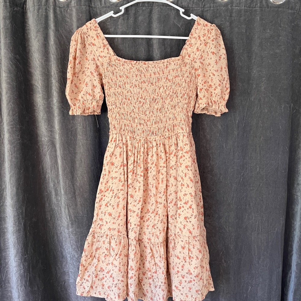 Mine| Floral Midi Dress